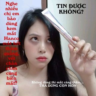 kem trị thâm mắt