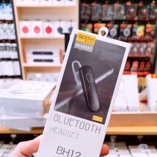 TAI NGHE BLUETOOTH KHÔNG DÂY QOOVI BH12 GIÁ RẺ
