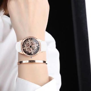 Đồng Hồ Nữ GUOU 66621 xoay
