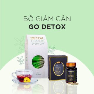 Trà giảm cân GoDetox Fresh Every Day Giá Sỉ