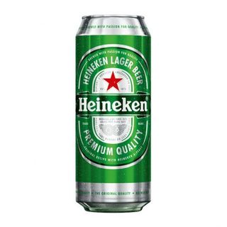 THÙNG 24 LON BIA HEINEKEN HÀ LAN LON CAO 500ML