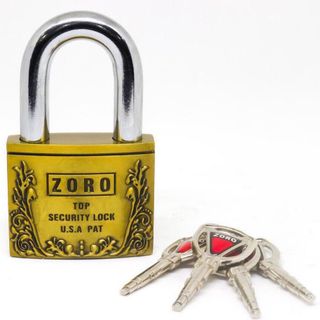 Ổ Khóa ZORO bông bấm 6 phân