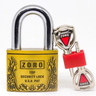 Ổ Khóa ZORO bông bấm 6 phân