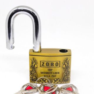 Ổ Khóa ZORO bông bấm 6 phân