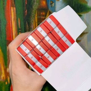 son lì tone đỏ y hình