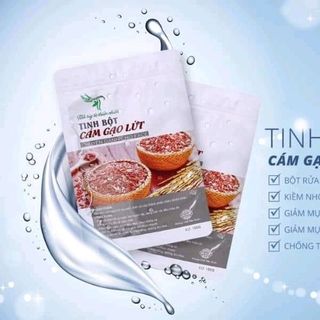 Tinh bột cám gạo lứt TT