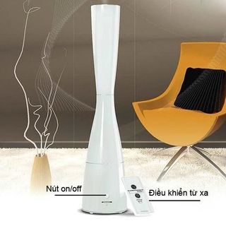 Máy tạo ẩm siêu âm và khuếch tán tinh dầu Lanaform Living LA120602