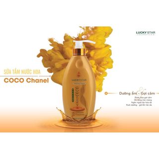 SỮA TẮM NƯỚC HOA CHANELCOCO LUCKY STAR