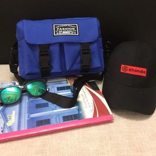 Túi đeo chéo cá tính