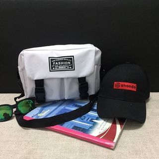 Túi đeo chéo cá tính