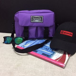 Túi đeo chéo cá tính