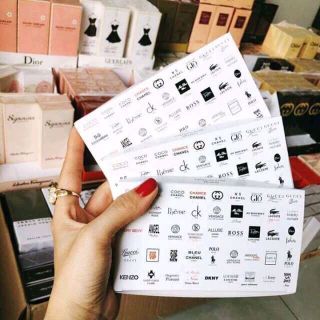 Nước hoa mẫu thử thơm trên 8 tiếng