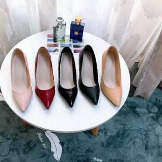 Giày Bít mêka cao cấp
Lót mút mềm và êm