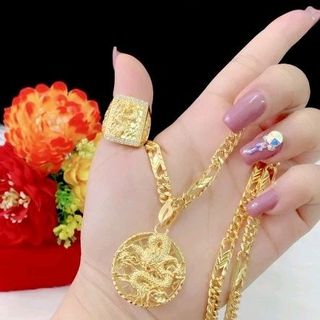 BỘ NAM 3 MÓN MẠ VÀNG 24K giá sỉ