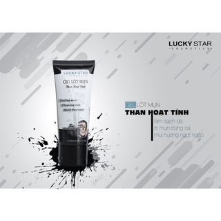 GEL LỘT MỤN THAN TRE HOẠT TÍNH - LỘT MỤN CÁM - MỤN ĐẦU ĐEN