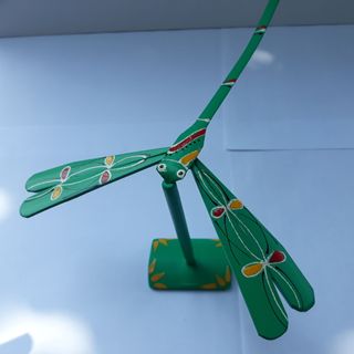 Chuồn chuồn tre màu 15cm bán sỉ TPHCM