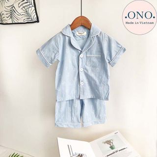 Pyjama cộc tay họa tiết đáng yêu cho bé năm 2020