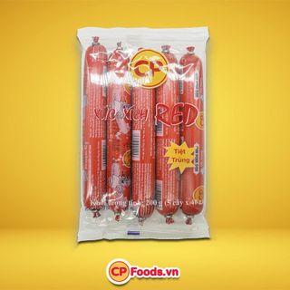 XÚC XÍCH RED CP TIỆT TRÙNG 200G GIÁ SỈ