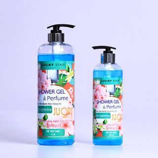 Sữa tắm nước hoa Lucky Star 500ml