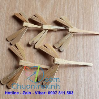 Chuồn chuồn tre mộc 7cm giá bán buôn TPHCM