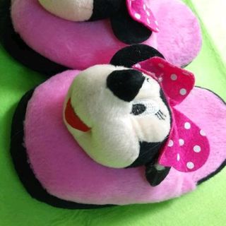 20 mẫu dép bông hình thú mang trong nhà trẻ em dài 20cm