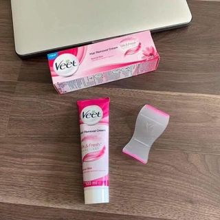 Kem Tẩy Lông Dành Cho Da Thường VEET Silk Fresh Normal giá sỉ