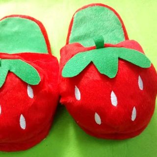 20 mẫu dép bông hình thú mang trong nhà trẻ em dài 20cm