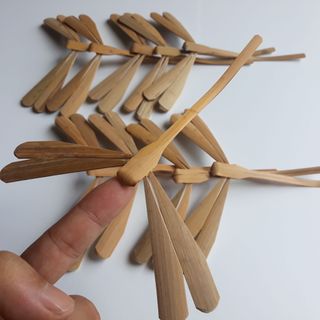 Chuồn chuồn tre mộc 12cm nơi bán sỉ TPHCM