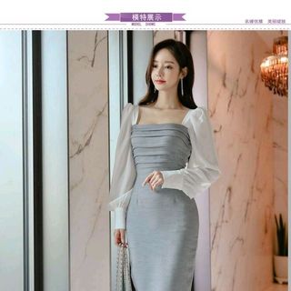 đầm body hàn quốc cao cấp