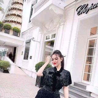 Set bộ rời thời trang nhung