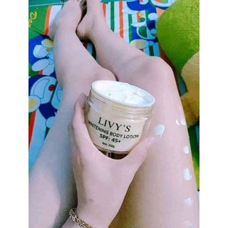 kem body LIVYS vàng hàng Thái Lan