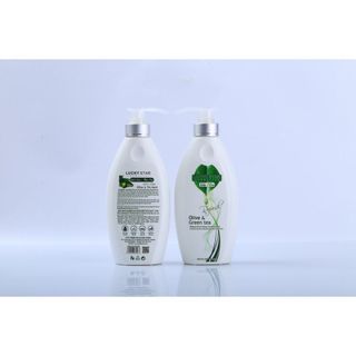 SỮA TẮM OLIVE VÀ TRÀ XANH LUCKY STAR