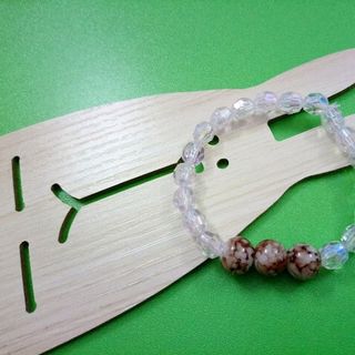 chuỗi đeo tay phong thủy hạt pha lê mix đẹp
