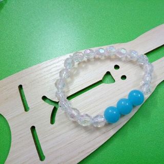 chuỗi đeo tay phong thủy hạt pha lê mix đẹp