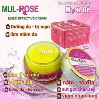 mul Rosa kem nghệ đa năng giá sỉ