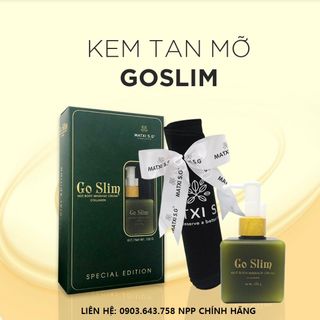 Kem tan mỡ Bụng - Đùi Go Slim Collagen Giá Sỉ
