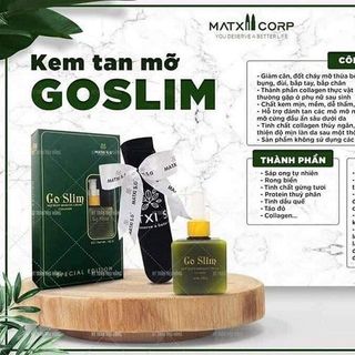 Kem tan mỡ Bụng - Đùi Go Slim Collagen Giá Sỉ