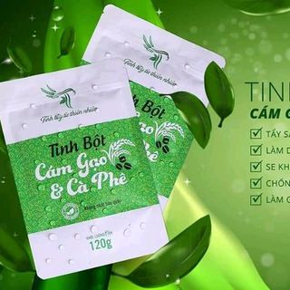 Tinh bột cám gạo cà phê