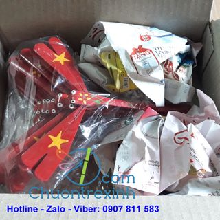 Chuồn chuồn tre cờ Việt Nam 12cm giá bán buôn TPHCM