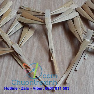 Chuồn chuồn tre mộc 12cm nơi bán sỉ TPHCM