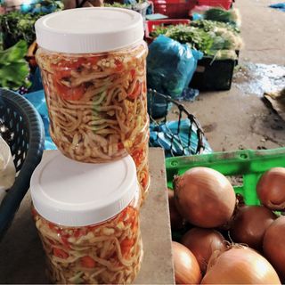 Cải dưa món chua ngọt