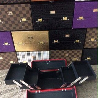 cốp đựng đồ trang điểm size 30x18x18