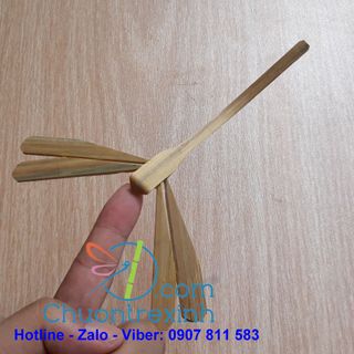Chuồn chuồn tre mộc 12cm nơi bán sỉ TPHCM