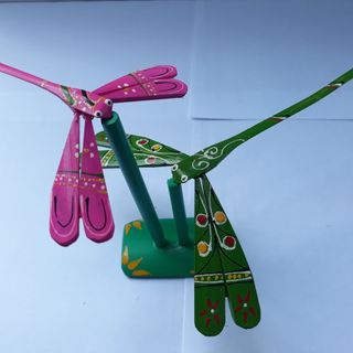 Chân đế đôi phụ kiện chuồn chuồn tre bán buôn TPHCM