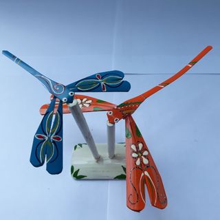 Chân đế đôi phụ kiện chuồn chuồn tre bán buôn TPHCM