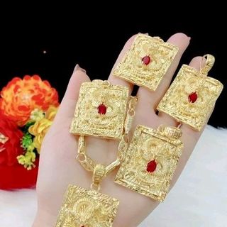 DÂY MẶT HÌNH RỒNG MẠ VÀNG 24K giá sỉ