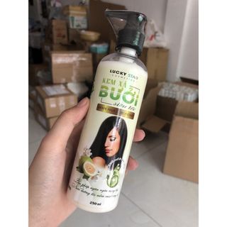 Dầu xả bưởi thiên nhiên trị rụng tóc kích thích mọc tóc