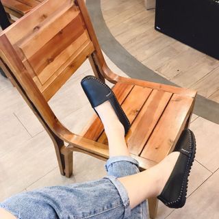 Giày mọi da depss