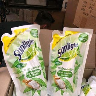 Nước rửa bát Sunlight