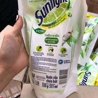 Nước rửa bát Sunlight
